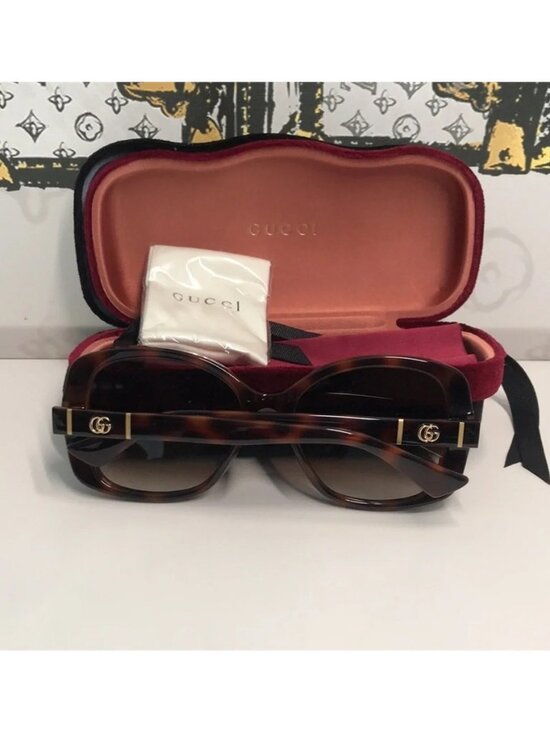 New Authentic Gucci Brown Sunglasses GG0762s 002 main image 10